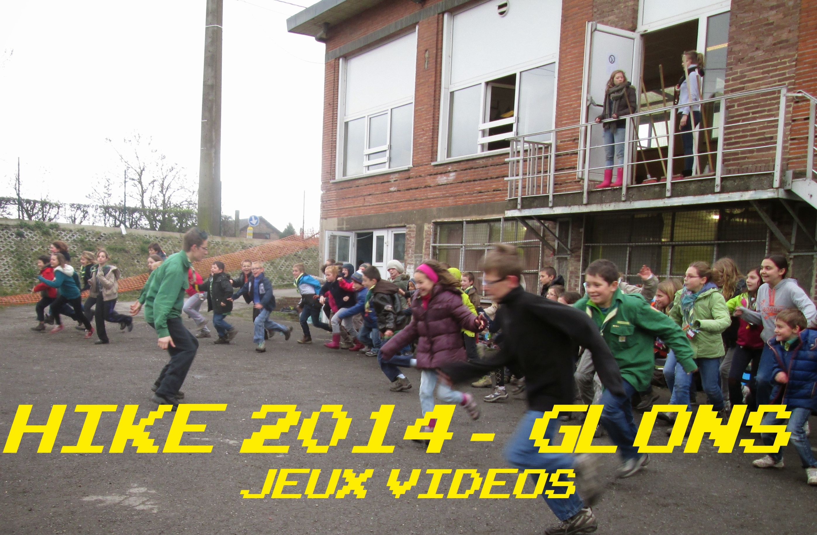 Hike 2014 - Glons - Jeux vidéos